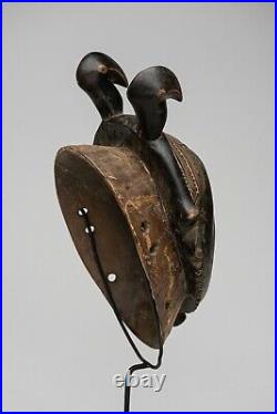 018e Masque Baoule, Baule Mask, Art Tribal Premier Africain