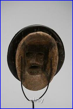 021 Masque Baoule, Baule Mask, Art Tribal Premier Africain