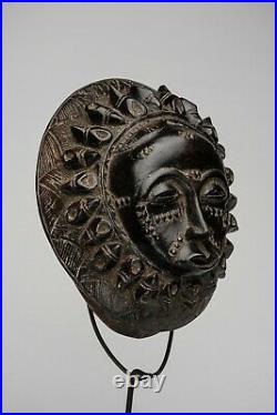 021 Masque Baoule, Baule Mask, Art Tribal Premier Africain