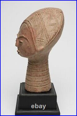 057 Tete Ashanti, Ashanti Head, Art Tribal Premier Africain