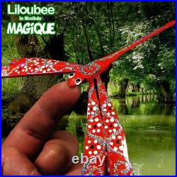 100 Libellules en Bambou Grossiste Martinique Guadeloupe Souvenir Cadeau Lot