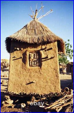 13493 # Masque Dogon Des Singes Du Mali Pavian