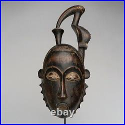 146 Masque Baoule, Baule Mask, Art Tribal Premier Africain