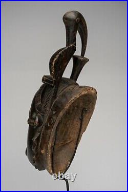 146 Masque Baoule, Baule Mask, Art Tribal Premier Africain