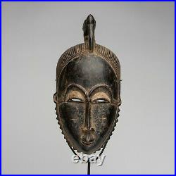 149 Masque Baoule, Baule Mask, Art Tribal Premier Africain