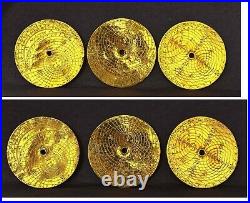 1900's Perse Islamique Arabe Laiton Cuivre Astrolabe 236 Gram
