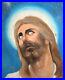 1959-Peinture-A-L-huile-Religieuse-Jesus-Christ-Portrait-Signee-01-fcim