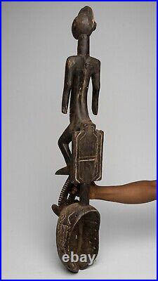 1a155 Masque Bwa, Art Tribal Primitif Africain