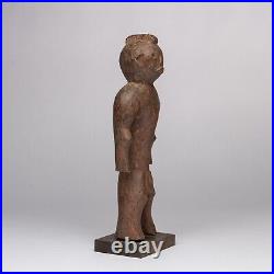 1d500 Statuette Montol, Art Premier Tribal Ethnique Africain, Nigeria