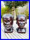 2-Sculptures-Anciennes-En-Bois-De-Rose-Madagascar-Signees-Bernard-Ranarison-1958-01-oo