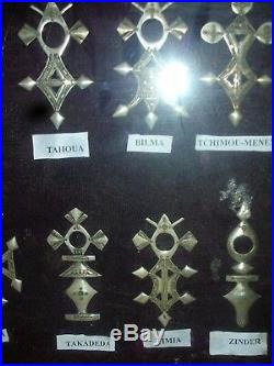 21 Modeles De Croix Touareg Tuareg Rare