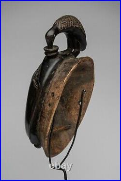 228 Masque Baoule, Baule Mask, Art Tribal Premier Africain