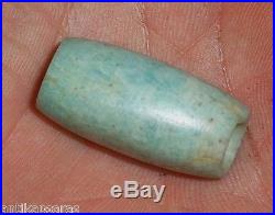 28mm Perle Ancien Amazonite Maroc Berbere Ancient Africa Stone Bead Mali Morocco