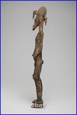 355 -art Tribal Premier Africain, Statue Ancienne, Maternité Senoufo, Rci