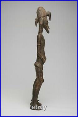 355 -art Tribal Premier Africain, Statue Ancienne, Maternité Senoufo, Rci