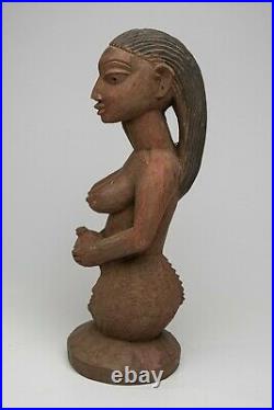 358 Statue Ewe Mami Wata, Art Tribal Premier Africain