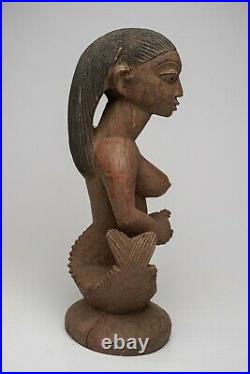 358 Statue Ewe Mami Wata, Art Tribal Premier Africain