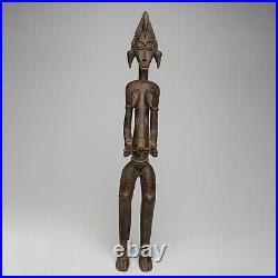 361 -art Tribal Premier Africain, Statue Ancienne, Maternité Senoufo, Rci