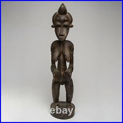 365 -art Tribal Premier Africain, Statue Ancienne, Maternité Senoufo, Rci