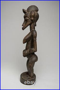 365 -art Tribal Premier Africain, Statue Ancienne, Maternité Senoufo, Rci
