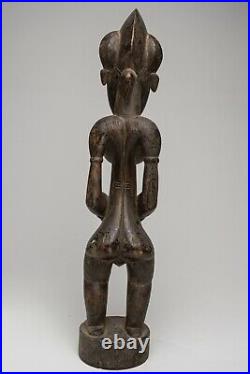 366 -art Tribal Premier Africain, Statue Ancienne, Maternité Senoufo, Rci
