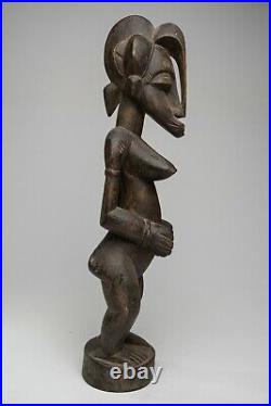 366 -art Tribal Premier Africain, Statue Ancienne, Maternité Senoufo, Rci