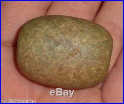 38mm Perle Ancien Amazonite Maroc Berbere Ancient Africa Stone Bead Mali Morocco