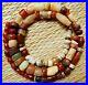 40cm-Perles-Ancien-Afrique-Ancient-Mali-African-Neolithic-Agate-Carnelian-Beads-01-wn