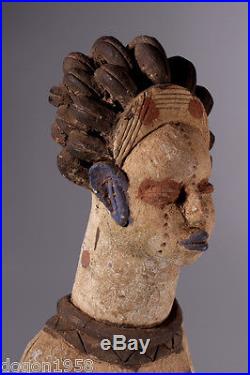 9145 Extraordinaire Igbo Ikenga terracotta Figure Nigeria