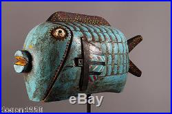 9291 Beaux marionnette Bozo, poisson Mali