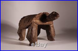 9382 tabouret Gurunsi Patine tortue turtle stool