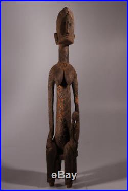 9556 Bamana figure féminine Jonyeleni maternité Mali