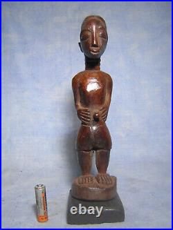 A SAISIR! STATUETTE BAOULE rci art africain premier ancien statue africaine