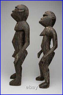 A009 -art Africain Ancien, Statue Mossi Ancienne, Circa 1960