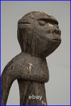 A009 -art Africain Ancien, Statue Mossi Ancienne, Circa 1960