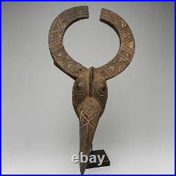A013 Masque Bwa Oiseau, Art Tribal Primitif Africain