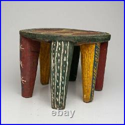 A089 Tabouret Nupe, Nupe Stool, Art Tribal Premier Africain
