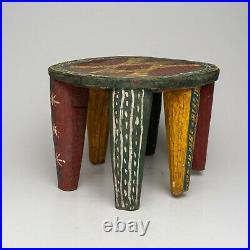 A089 Tabouret Nupe, Nupe Stool, Art Tribal Premier Africain