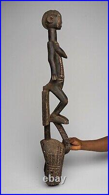 A155 Masque Bwa, Art Tribal Primitif Africain