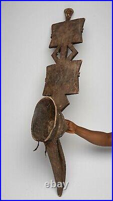 A156 Masque Bwa Oiseau, Art Tribal Primitif Africain
