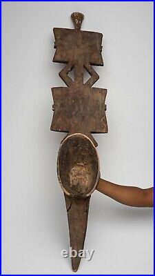 A156 Masque Bwa Oiseau, Art Tribal Primitif Africain