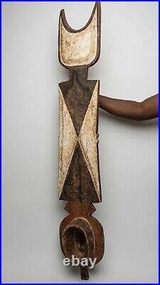 A161 Masque Bwa Oiseau, Art Tribal Primitif Africain