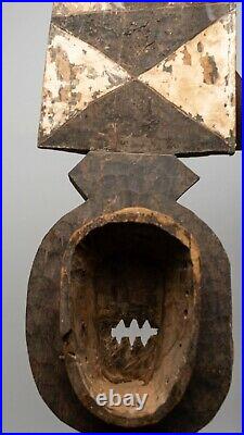 A162 Masque Bwa, Art Tribal Primitif Africain