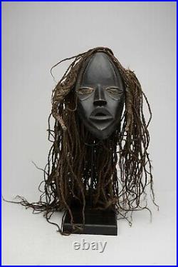A226 Masque Dan, Yacouba, Art Tribal Premier Africain