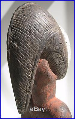 ANCIENNE STATUE CULTUELLE. ETHNIE PUNU LUMBO. Gabon. Art africain