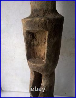 ANCIENNE STATUE TEKE Congo Tribal Art songye lobi afrique yaka fang gabon