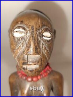 ANCIENNE STATUETTE TABWA région du lac Tanganyka début du XX ° siècle KAM