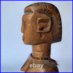 ANCIENS JUMEAUX VÉNAVI EWE, STATUES AFRICAINES ANCIENNES statuettes