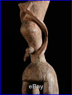 ART AFRICAIN / Statue Mama / AFRIQUE