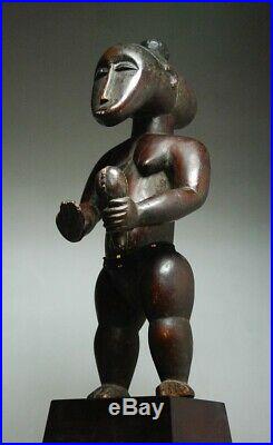 ART AFRICAIN / statue Attié / AFRIQUE